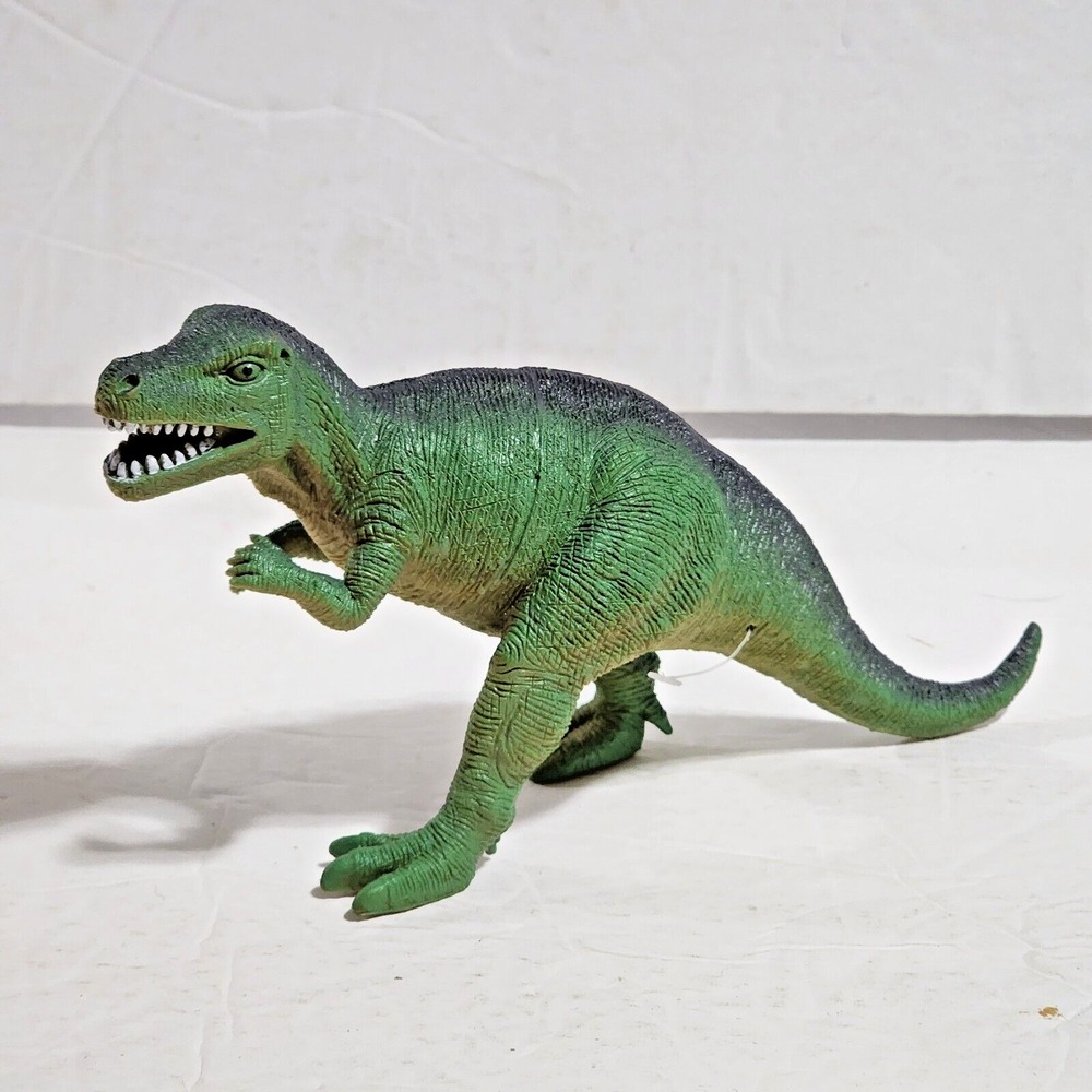 Boley Allosaurus Green Dinosaur Plastic Figure 2021 8"